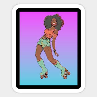 ROLL BOUNCE #2 Sticker